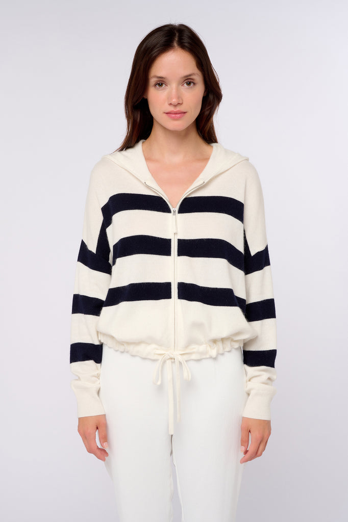 Gilet rayé Dounia