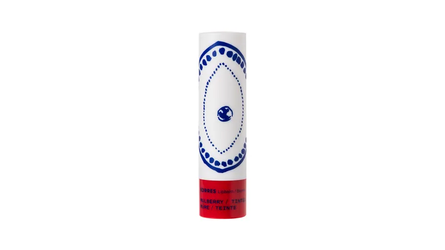 KORRES Mulberry Lip Balm - getönt mauve 4.5 g