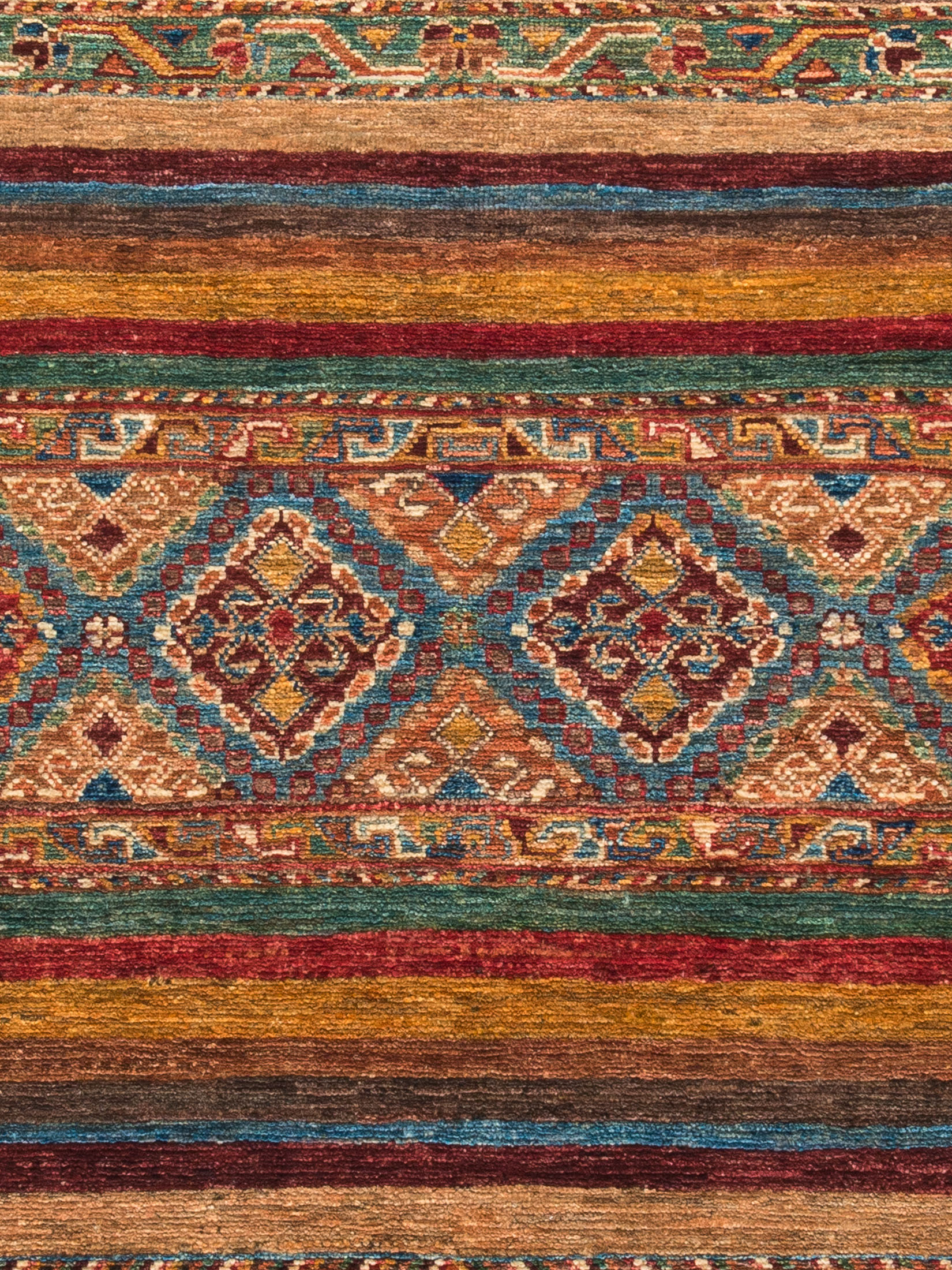 Chobi Schal ca. 175 x 248 cm, Unikat / Einzelstück