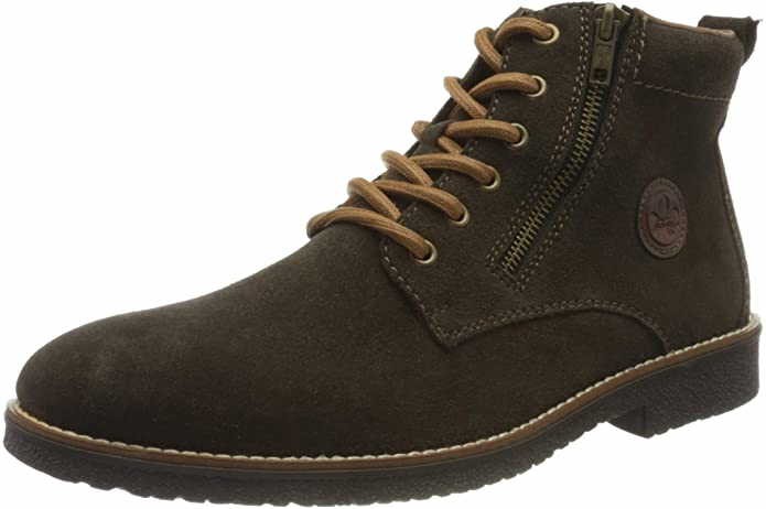RIEKER Stiefeletten braun