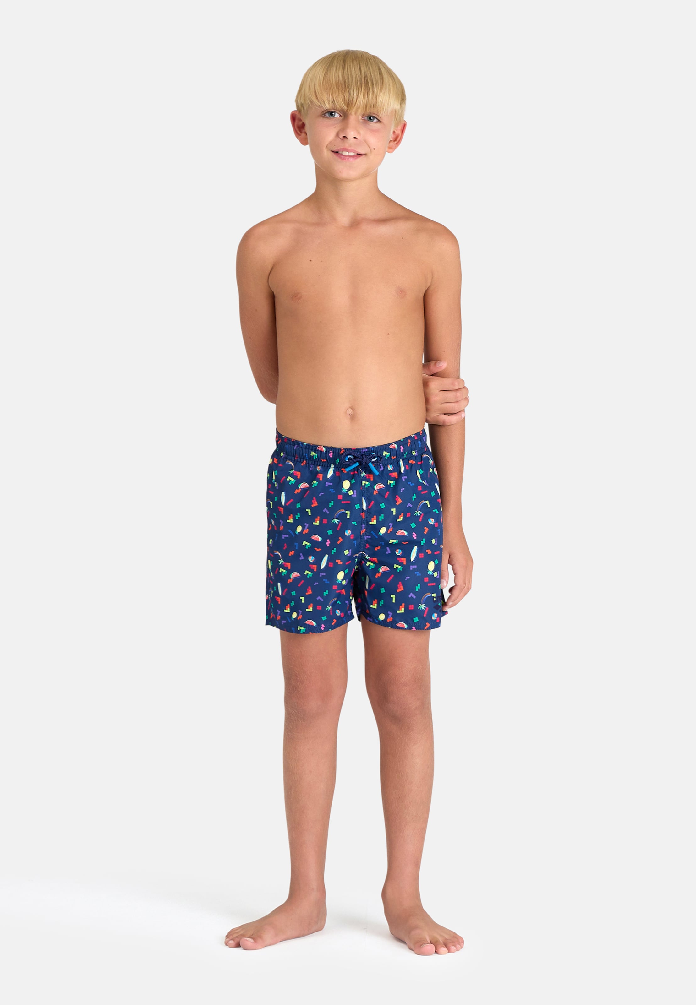 Board Shorts 'BEACH BOXER ALLOVER'