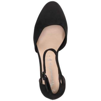 Tamaris Spangenpumps in schwarz