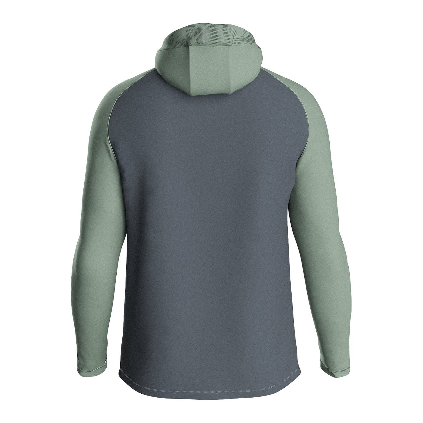 JAKO Icon Kapuzenjacke Grau Grün F852