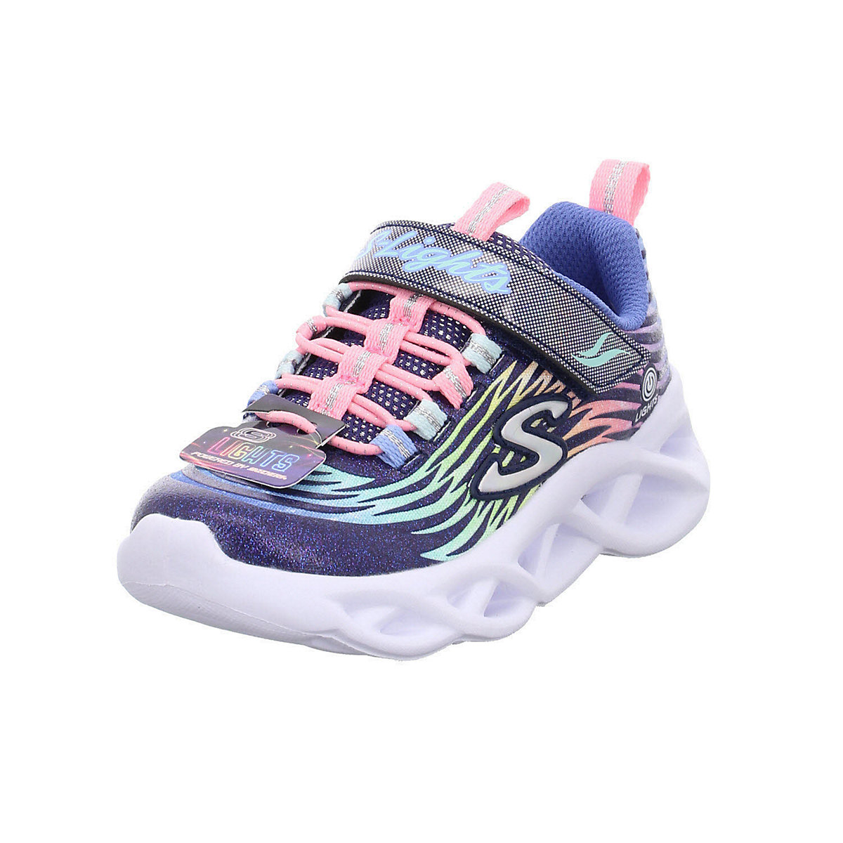 Sneakers Low Blinkies TWISTY BRIGHTS für Mädchen