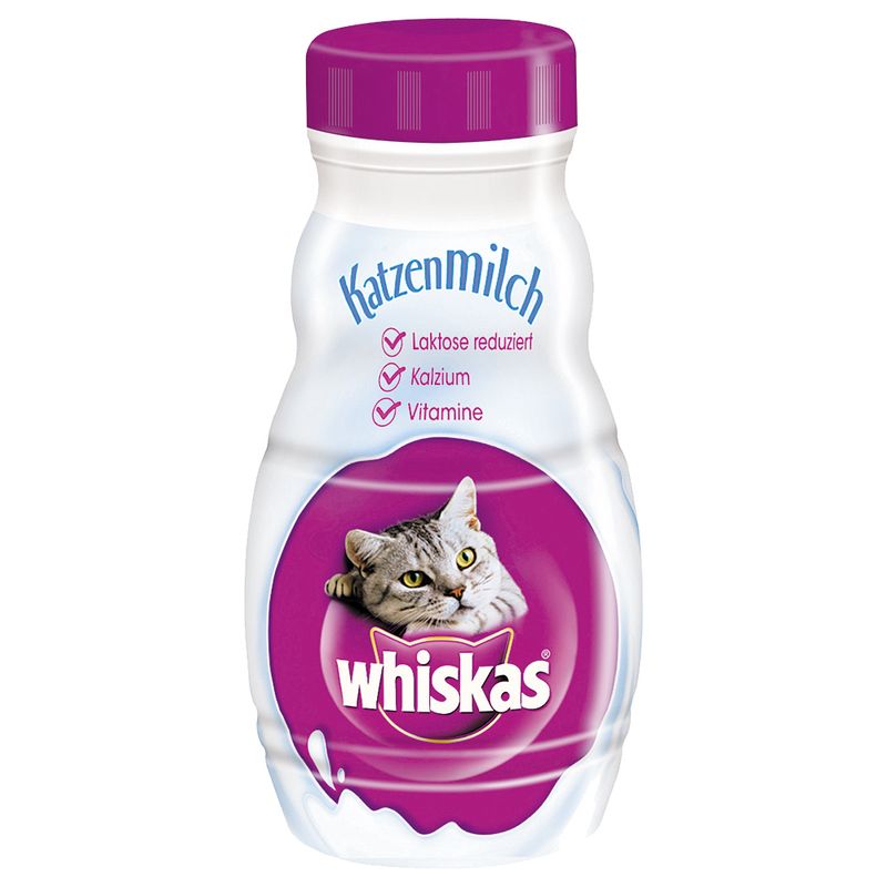 Whiskas Katzenmilch zu TOP-Preisen