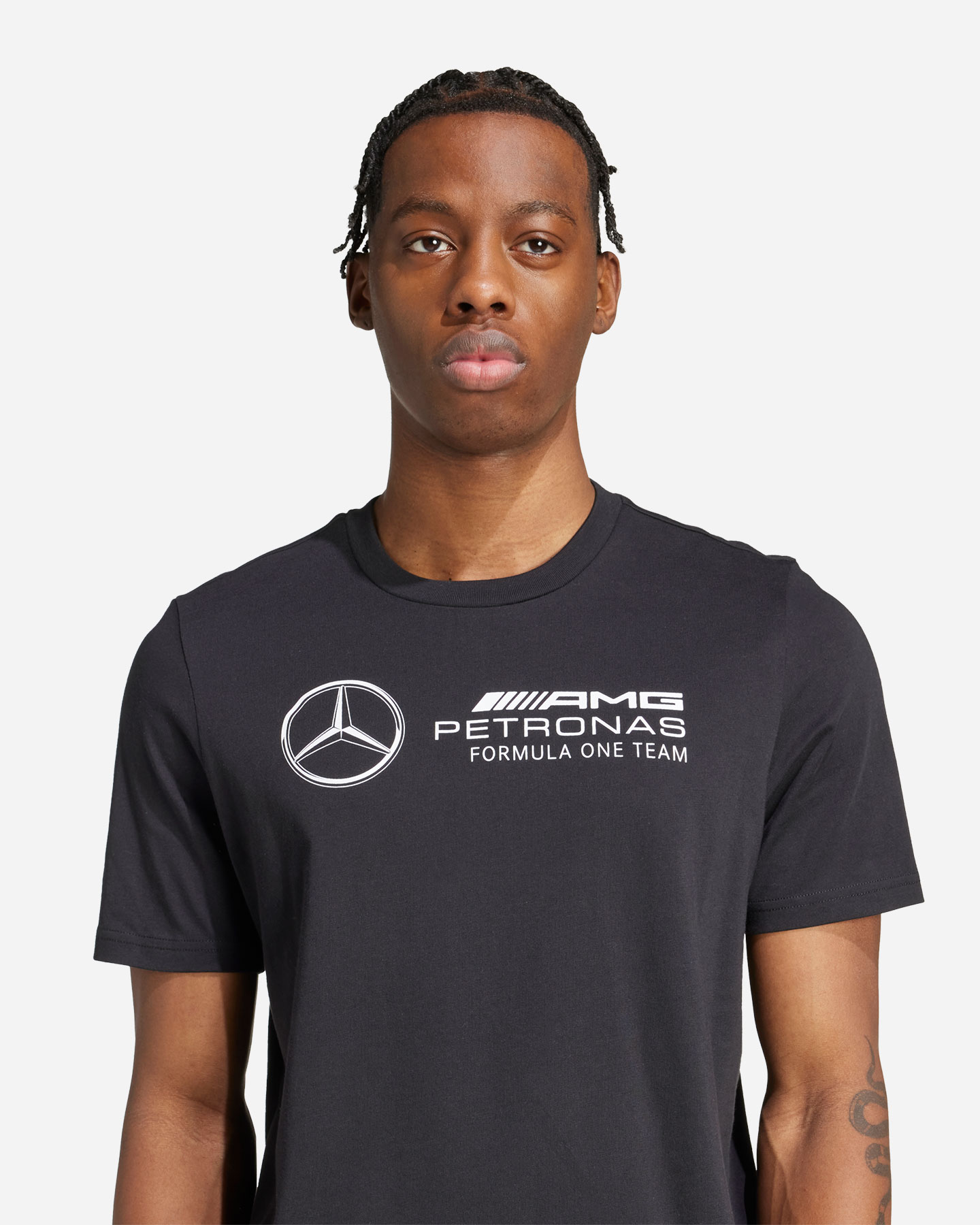 Fanwear Adidas Mercedes DNA M JV5434