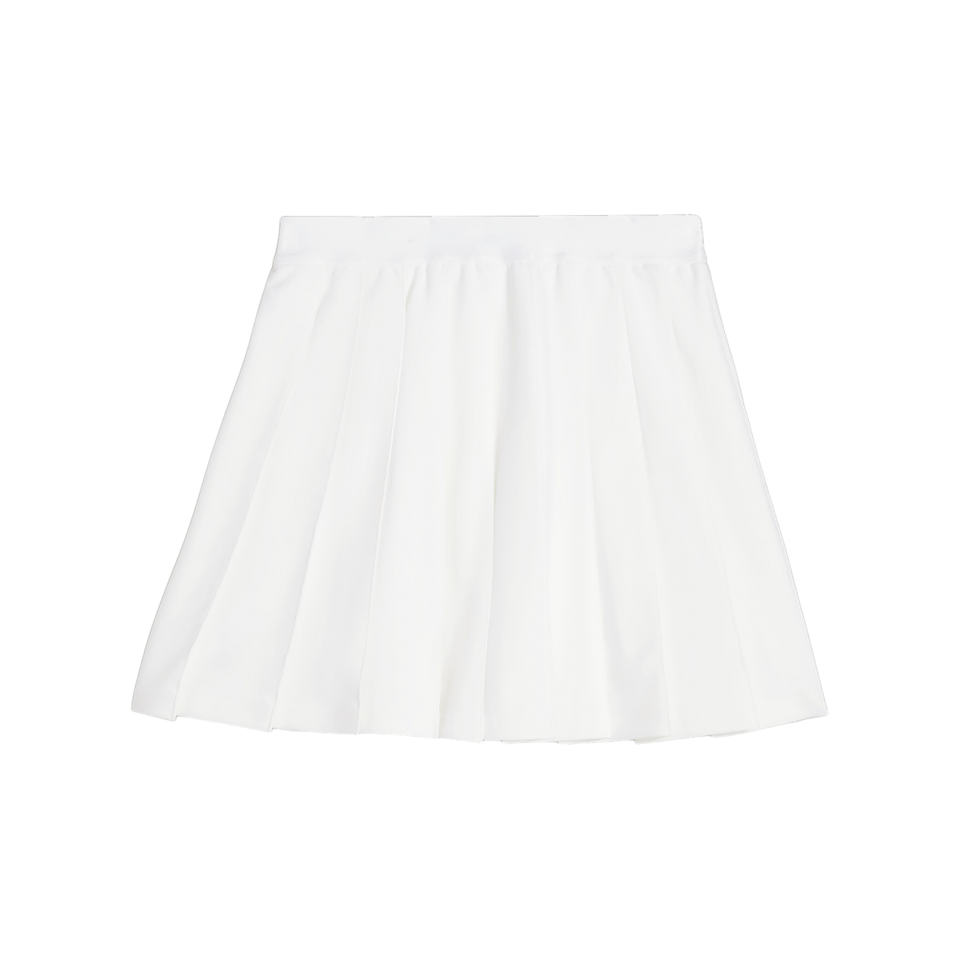 PUMA Classics Pleated Rock Damen Weiss F02