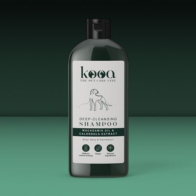 kooa Tiefenreinigungsshampoo