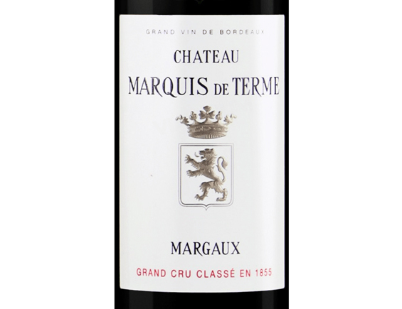 Château Marquis de Terme 2015 Bordeaux Margaux