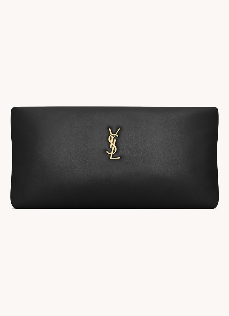 Kabelka Saint Laurent Calypso z jehněčí kůže