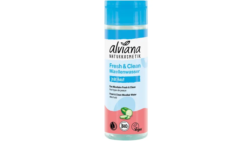 alviana Fresh & Clean Mizellenwasser 200 ml