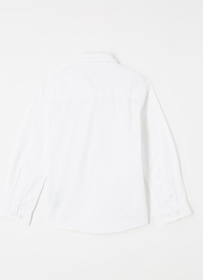 Camisa Tommy Hilfiger com bordado do logotipo