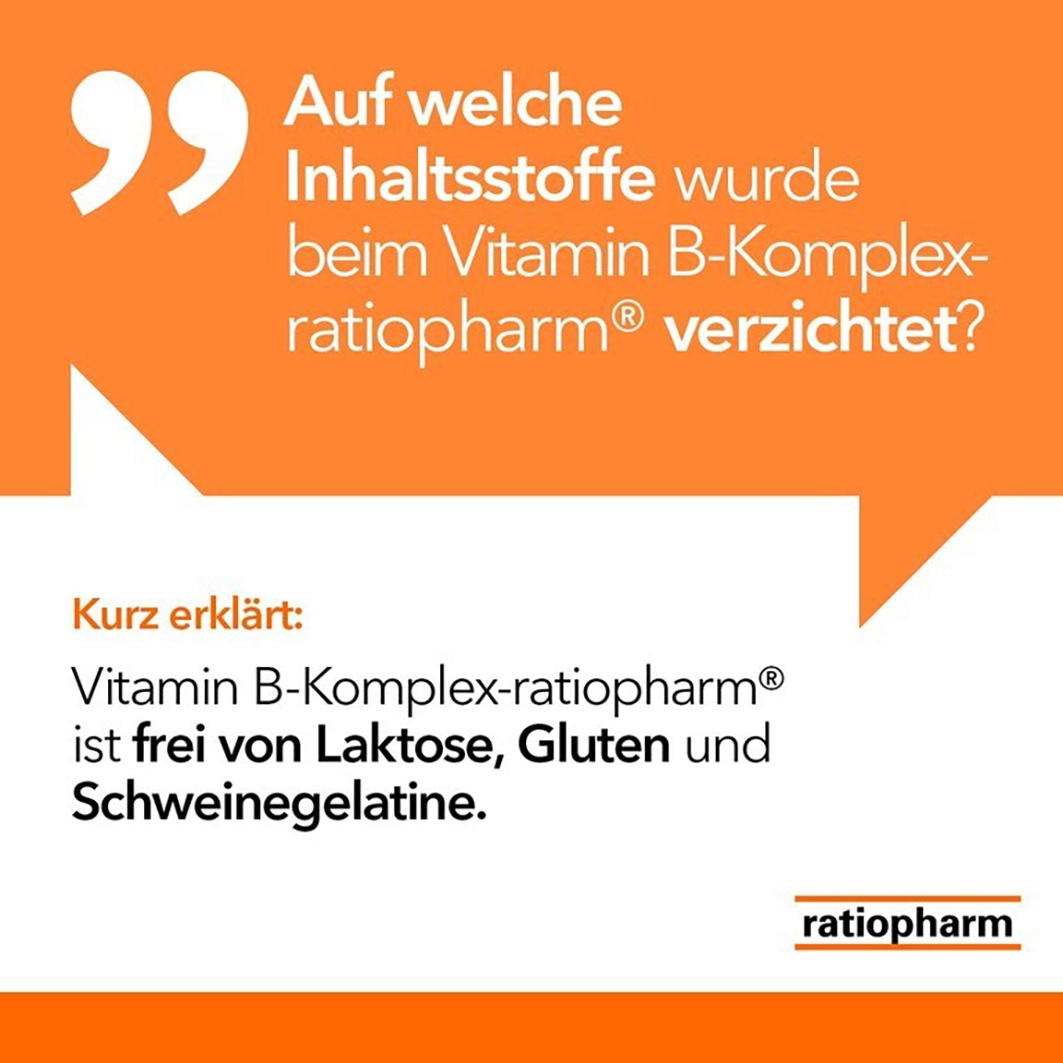 VITAMIN B-KOMPLEX- Kapseln