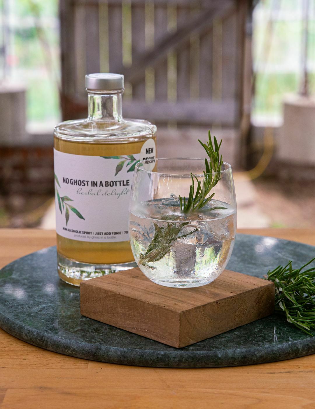 No Ghost in a Bottle : Herbal Delight - Gueule de joie 0° |  70 cl