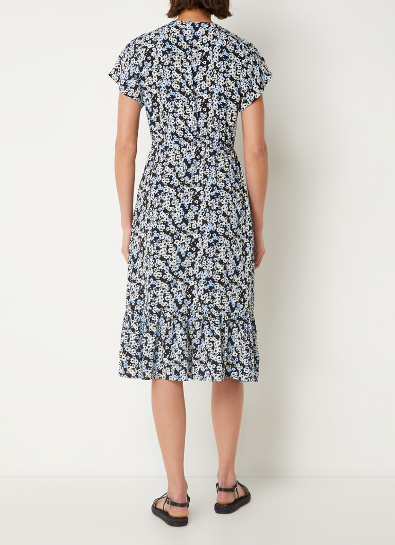 Robe midi Rails Kiki à imprimé floral et ceinture à nouer