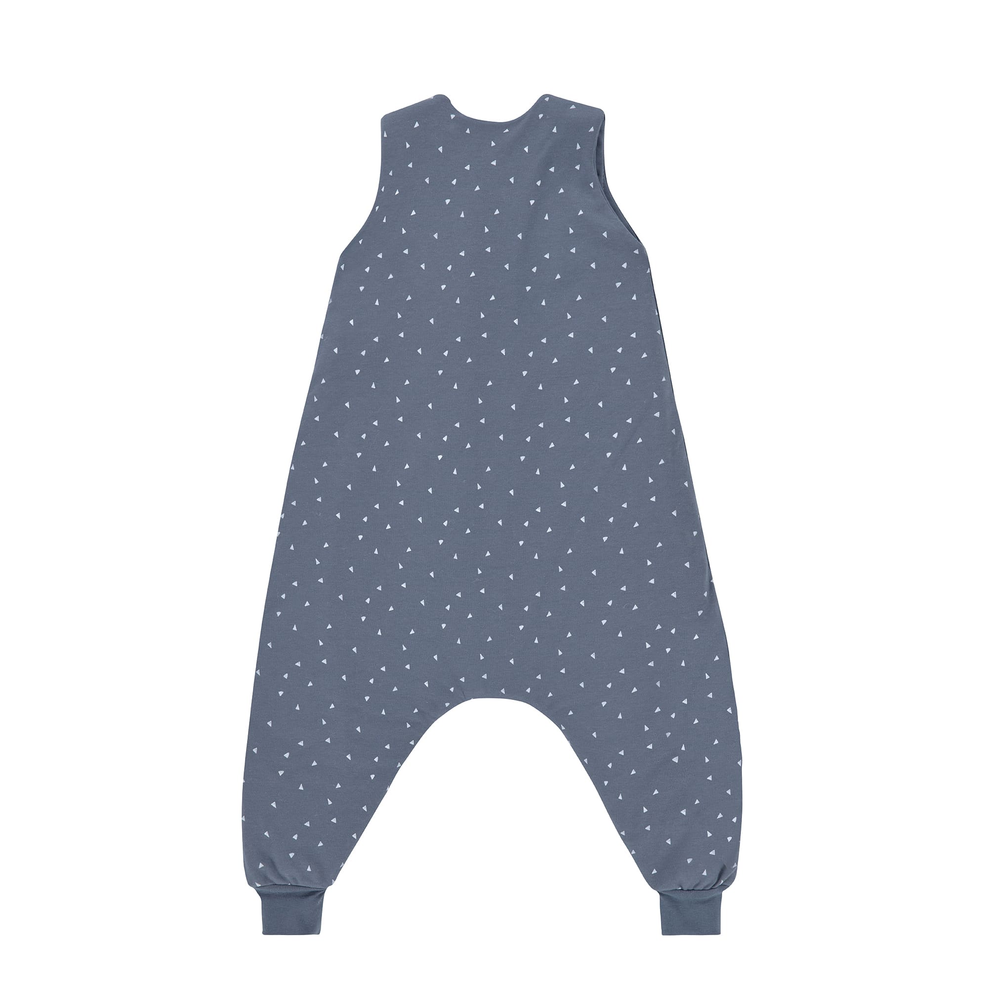 Kinder Schlafoverall 2,5 TOG, Triangle, Blau