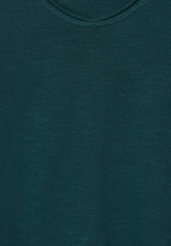 CECIL Basic T-Shirt in Unifarbe