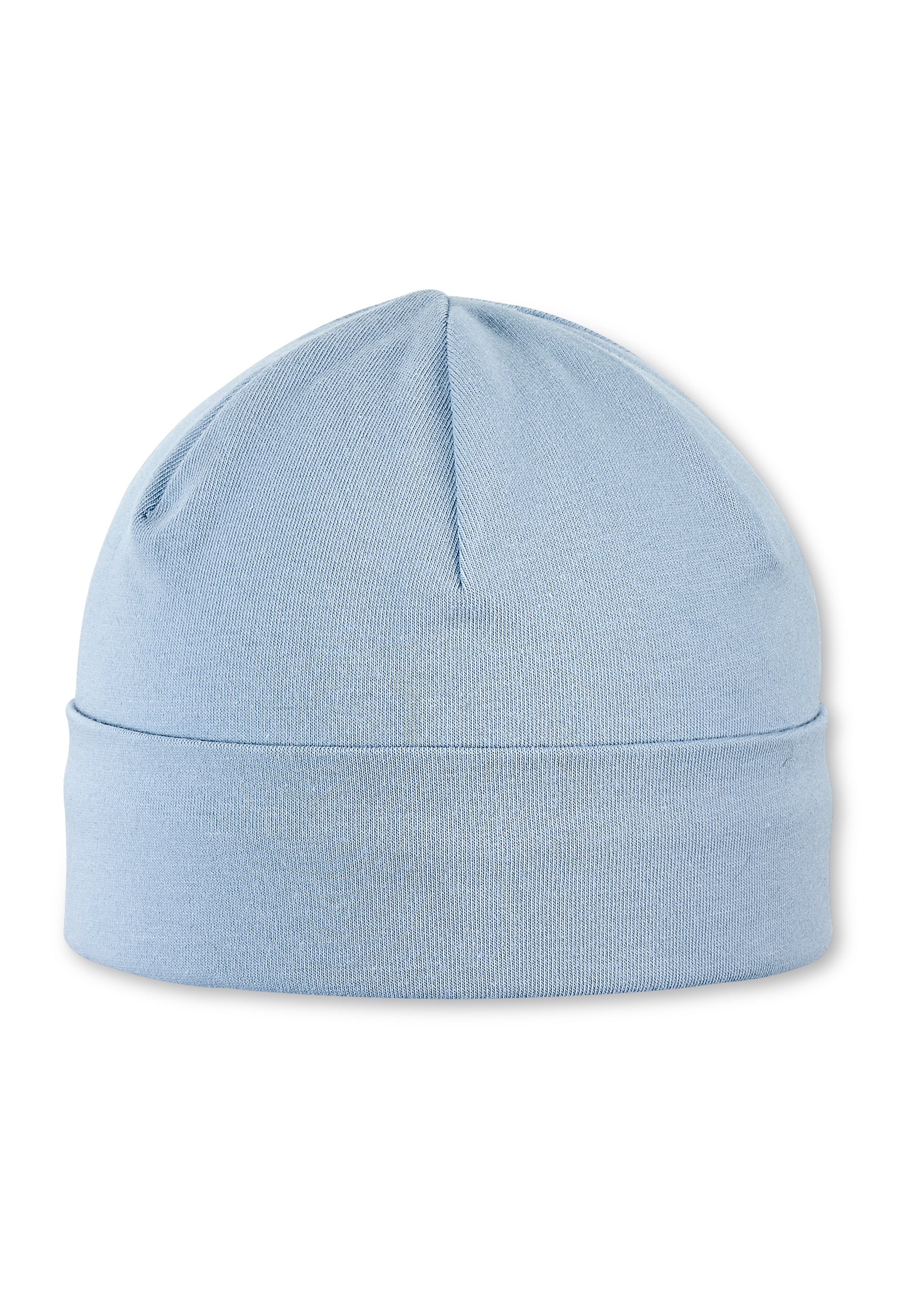 OCS Beanie aus Singlejersey (Bio) uni in Weiß