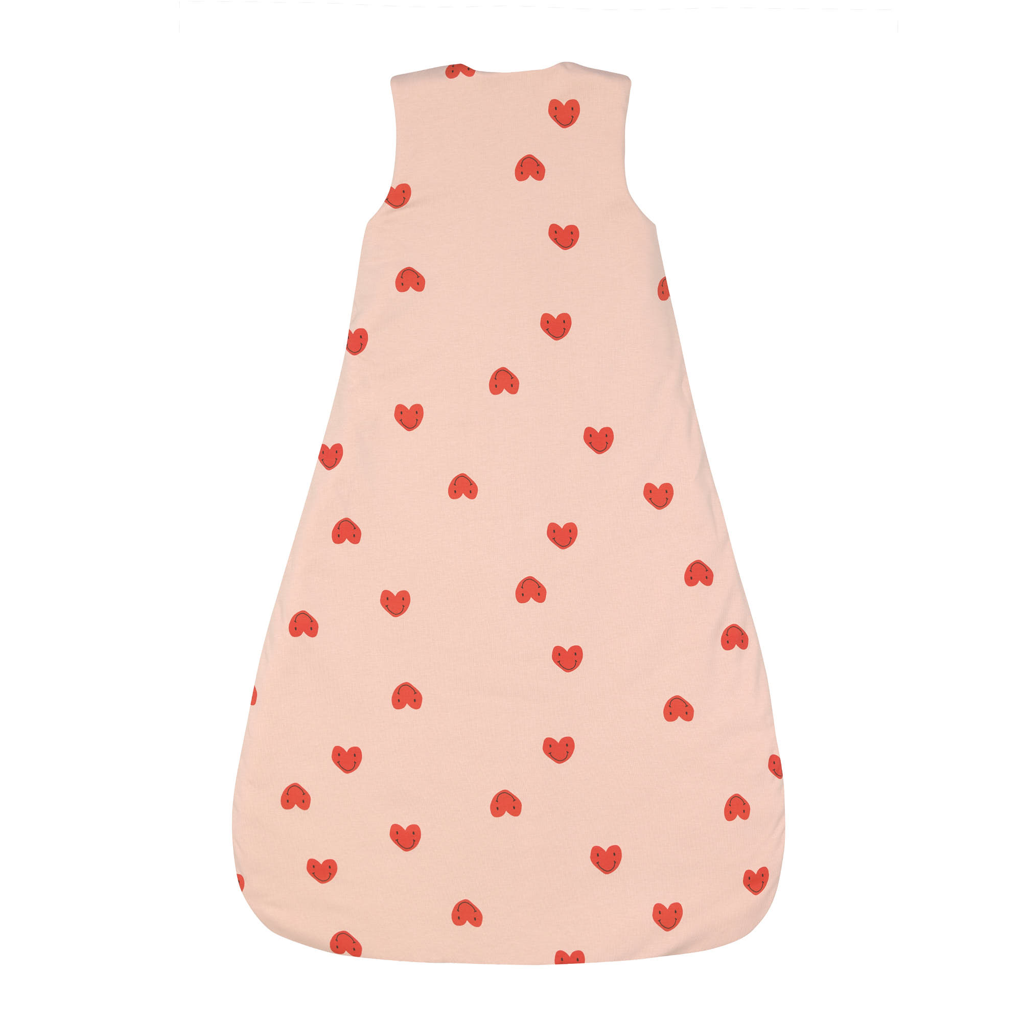 Babyschlafsack 2,5 TOG - Herz, Rosa