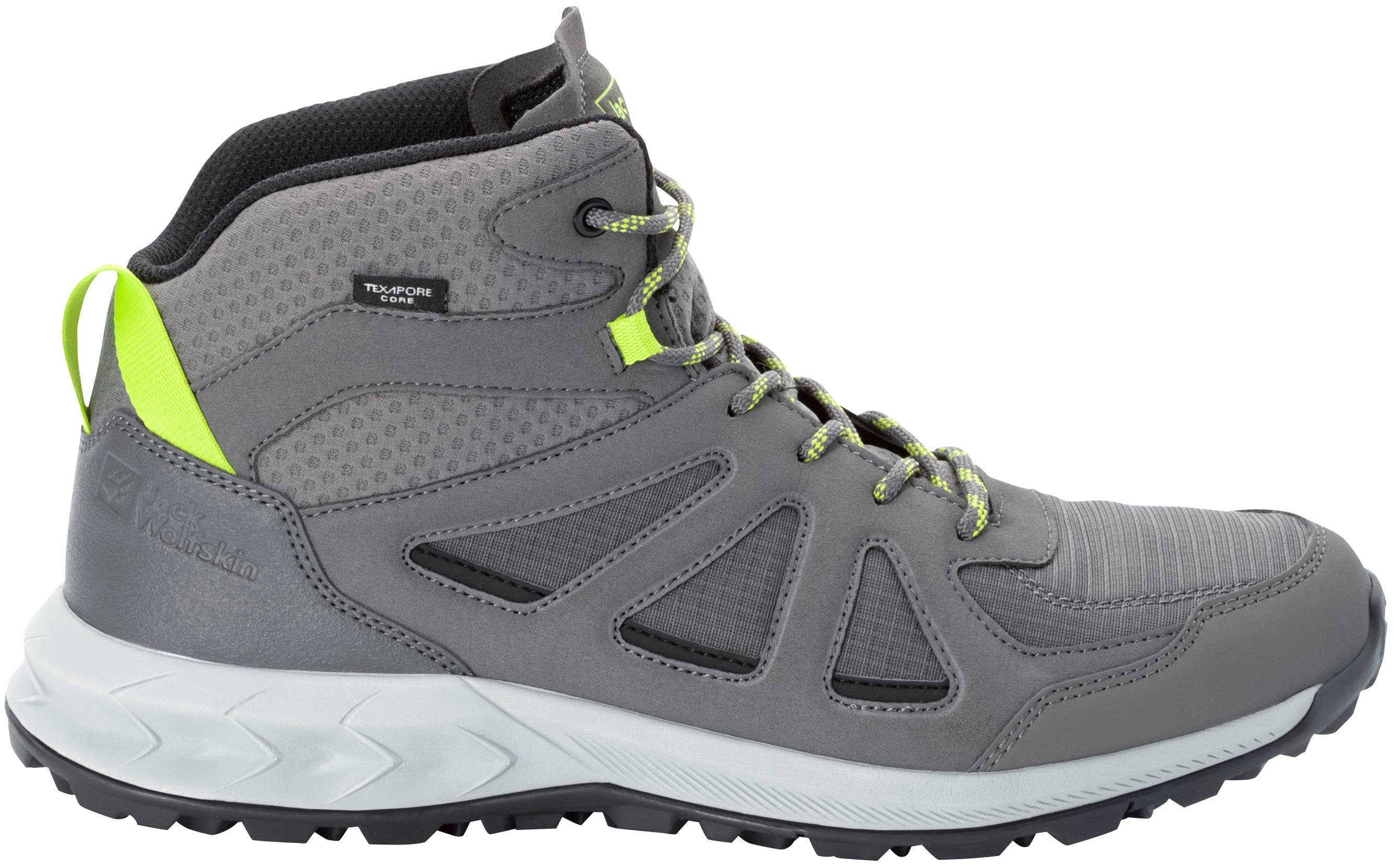 Jack Wolfskin WOODLAND 2 TEXAPORE MID M Wanderschuh wasserdicht