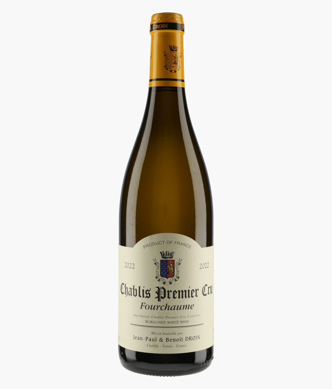 Chablis 1er Cru Fourchaume 2022DROIN JEAN PAUL & BENOIT