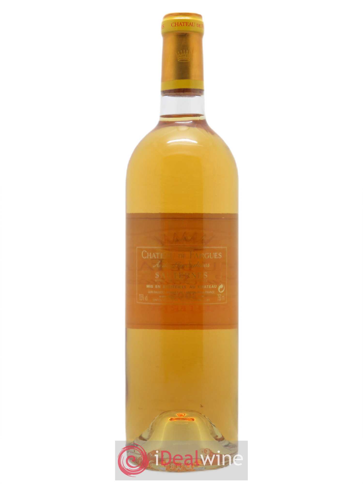 Château de Fargues  2005 - Lot de 1 Bouteille