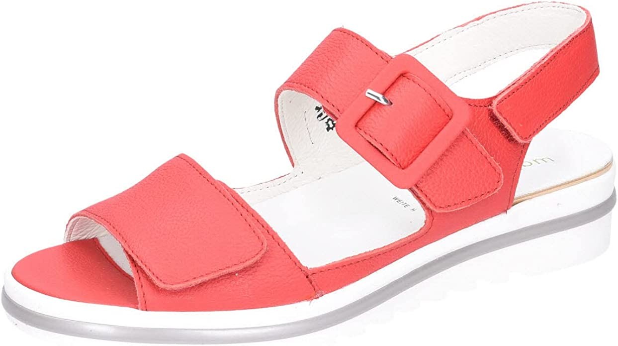 WALDLÄUFER Komfort Sandalen rot