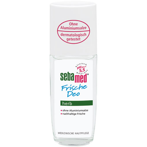 SEBAMED Frische Deo Herb Zerstäuber  75 ml  Körperpflege