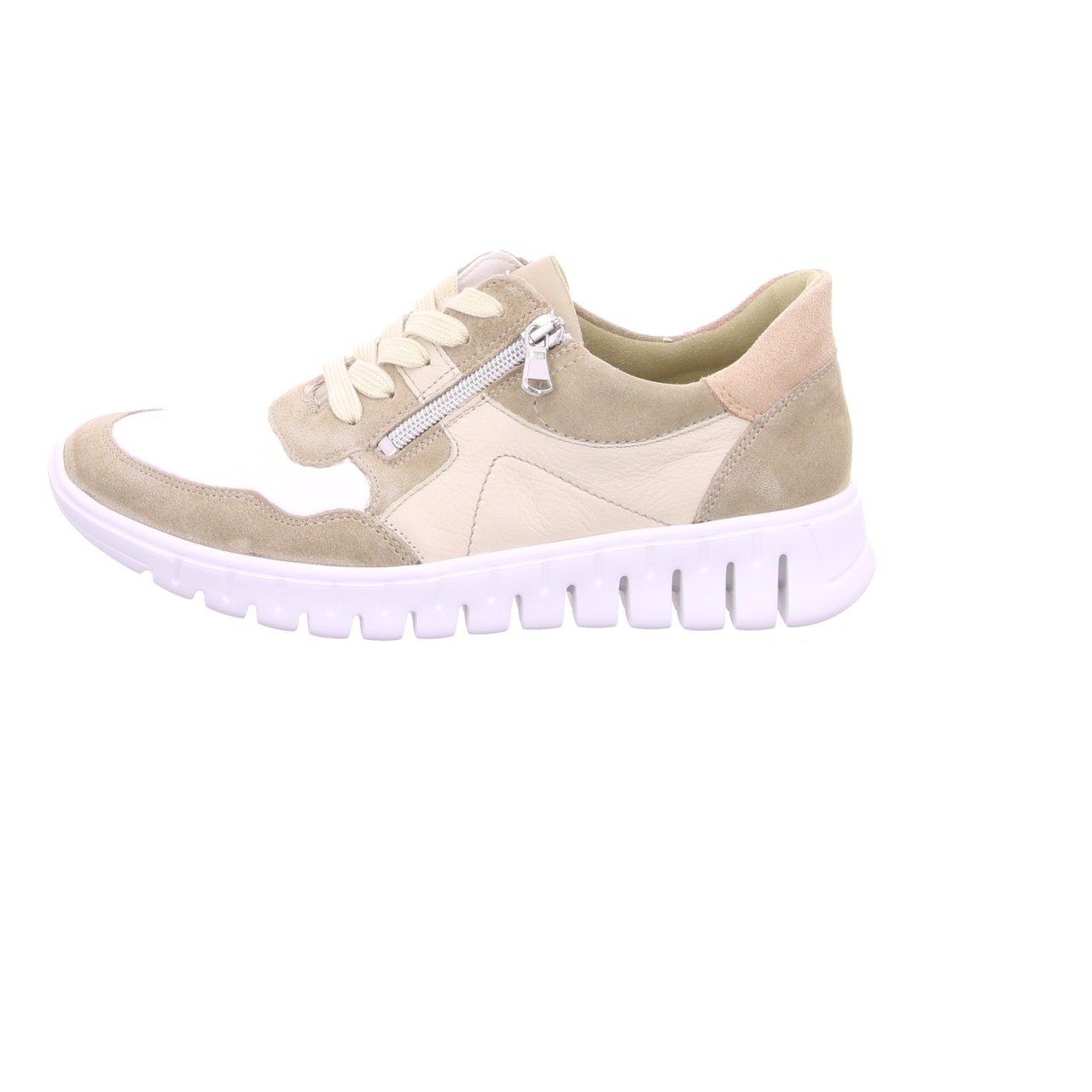 WALDLÄUFER Freizeit Schnürer beige H-Birdy
