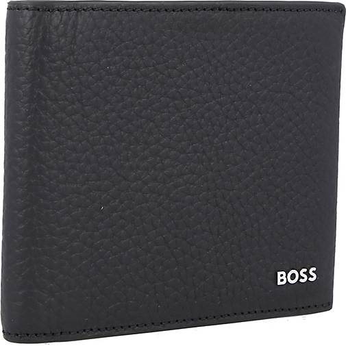 BOSS Crosstown Geldbörse Leder 12 cm