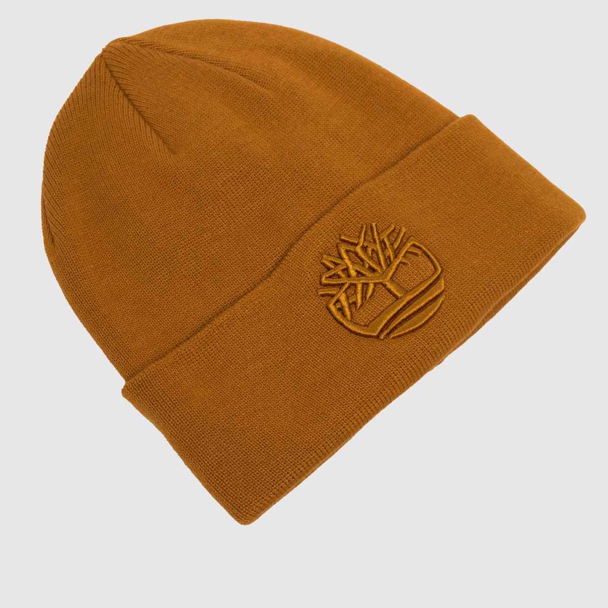 Timberland mössa i brunt 3D-mönster