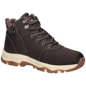 Claverton Schnür Boots in braun