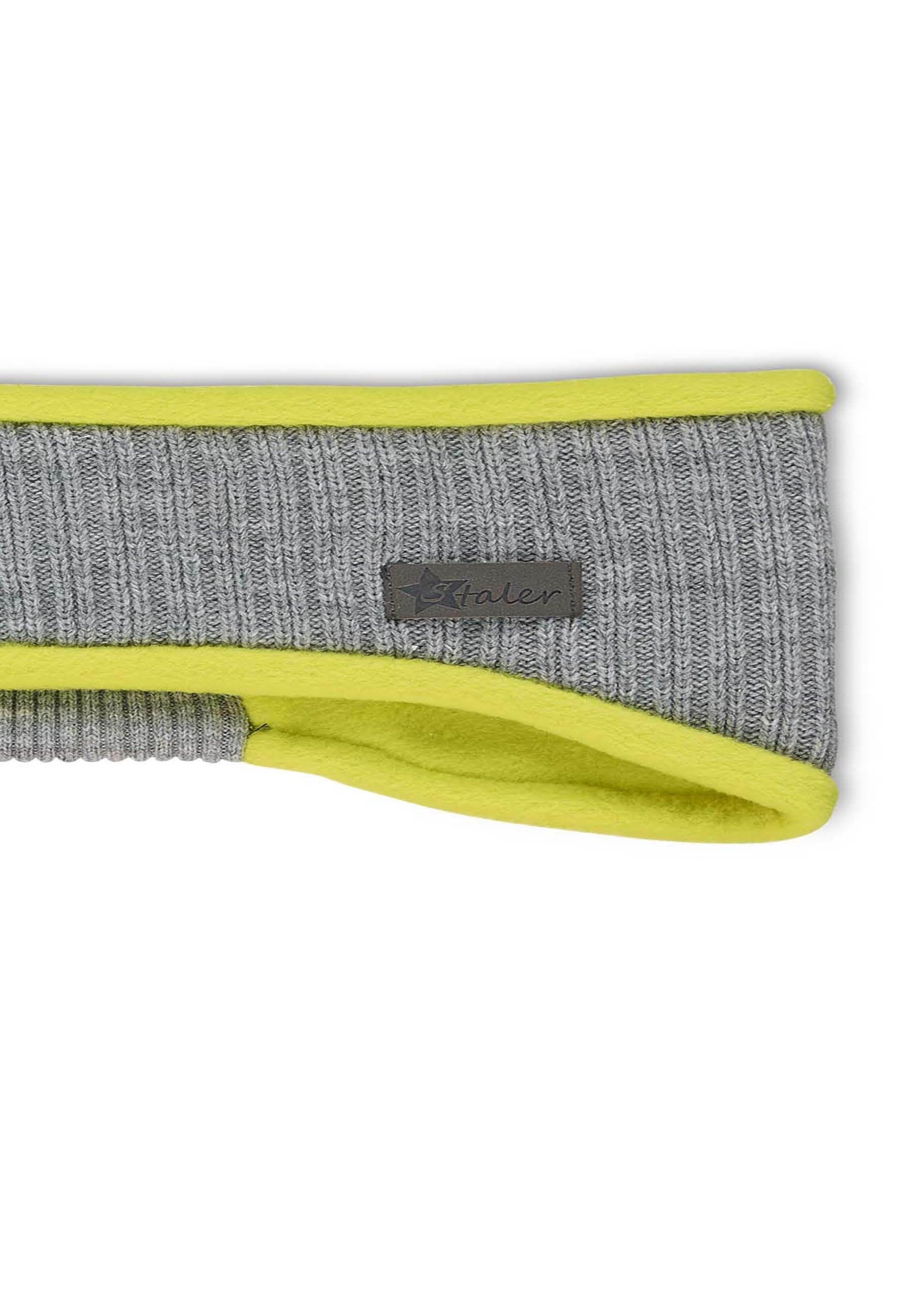 Strick-Stirnband gefüttert mit Microfleece