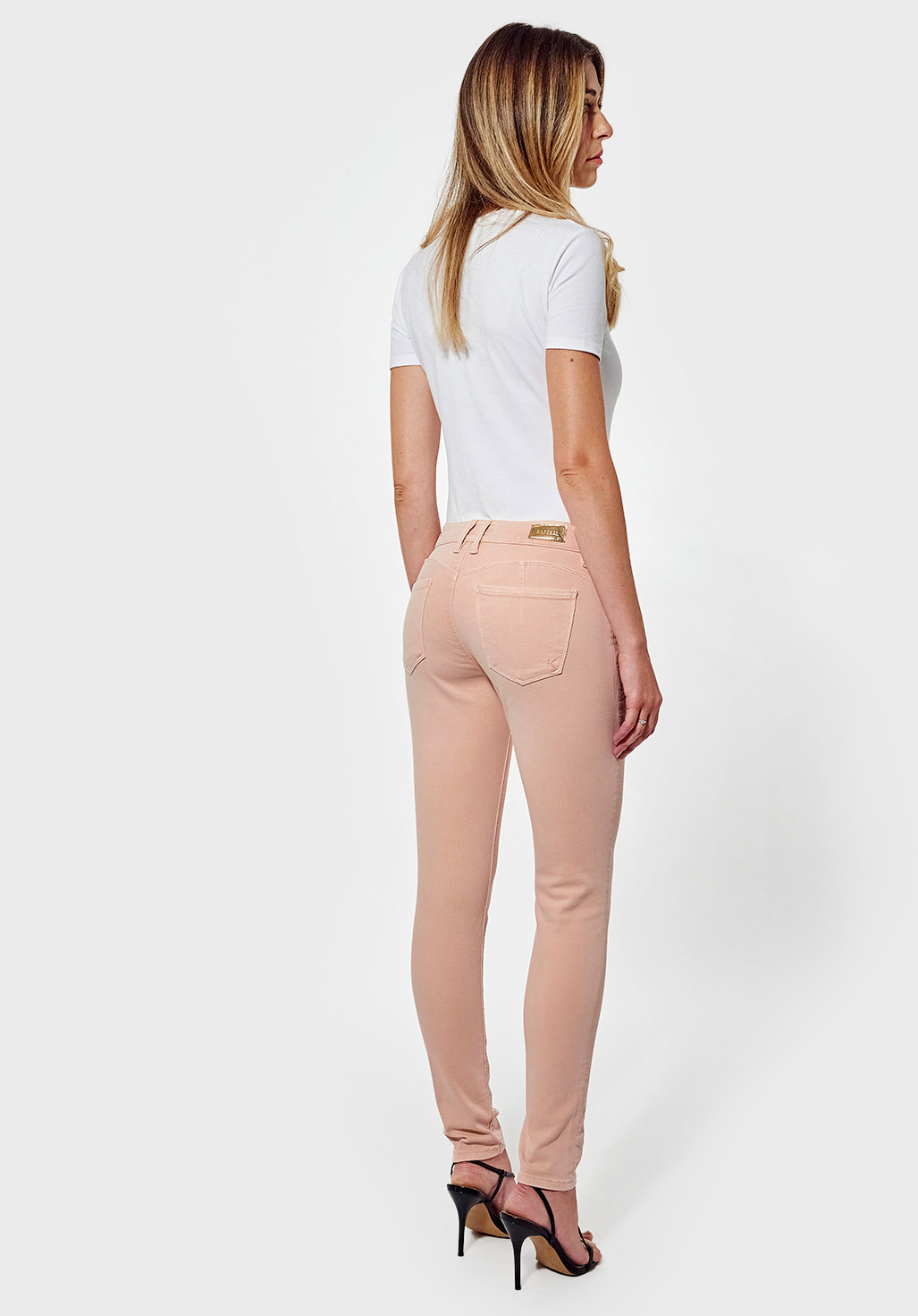 LEYLA  Jean slim Femme