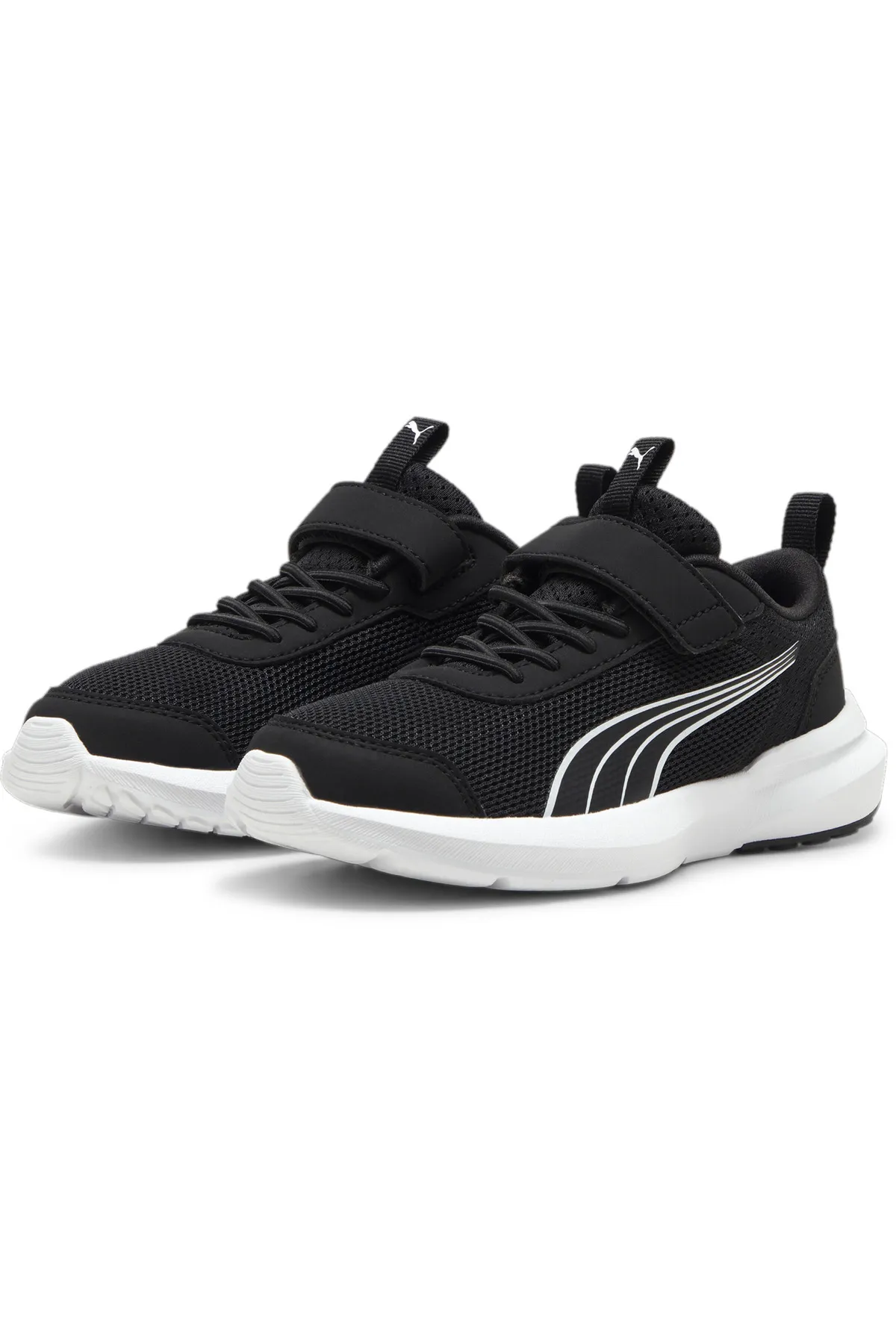 Puma  Sneaker - Schwarz - Flacher Absatz