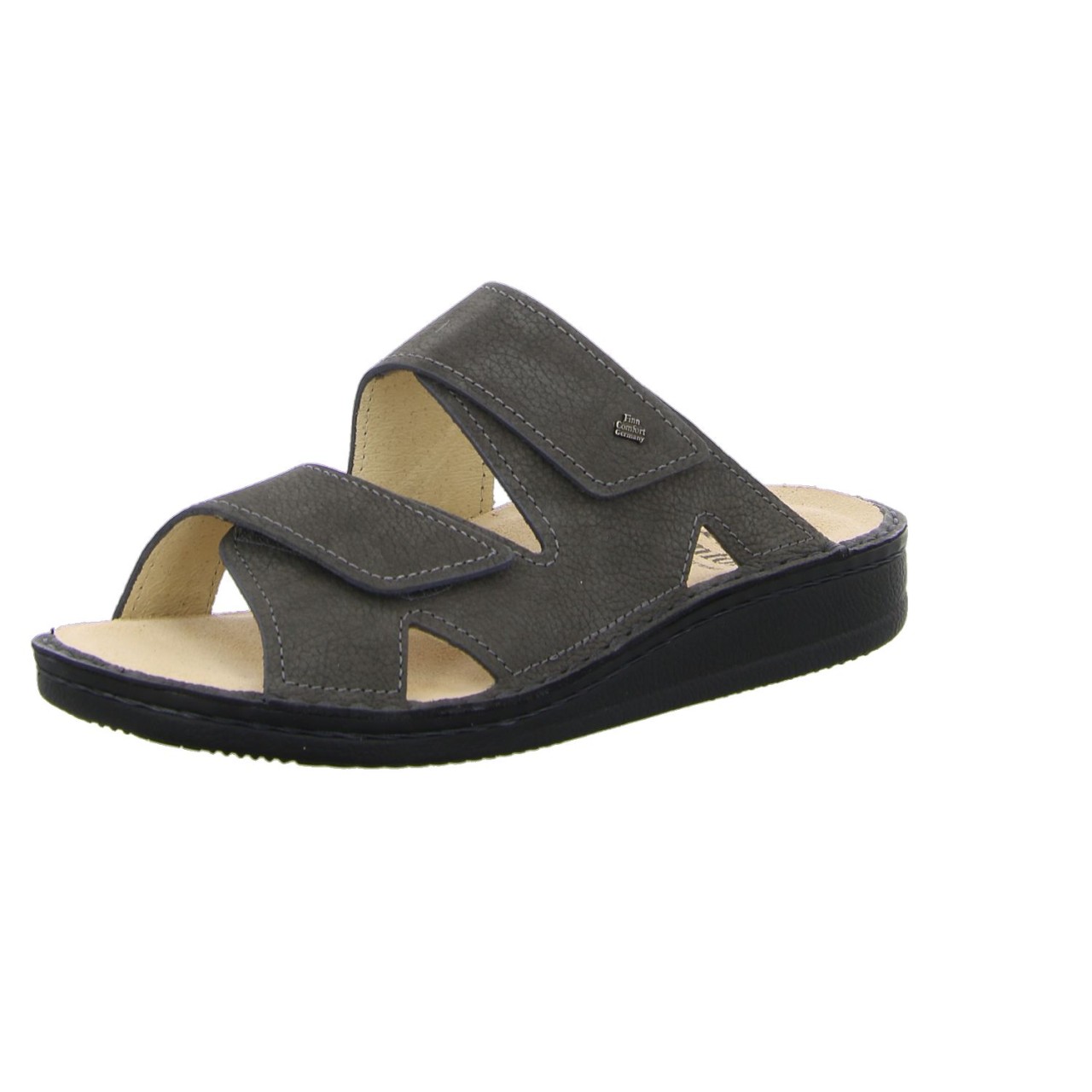 FINN COMFORT Komfort Sandalen grau