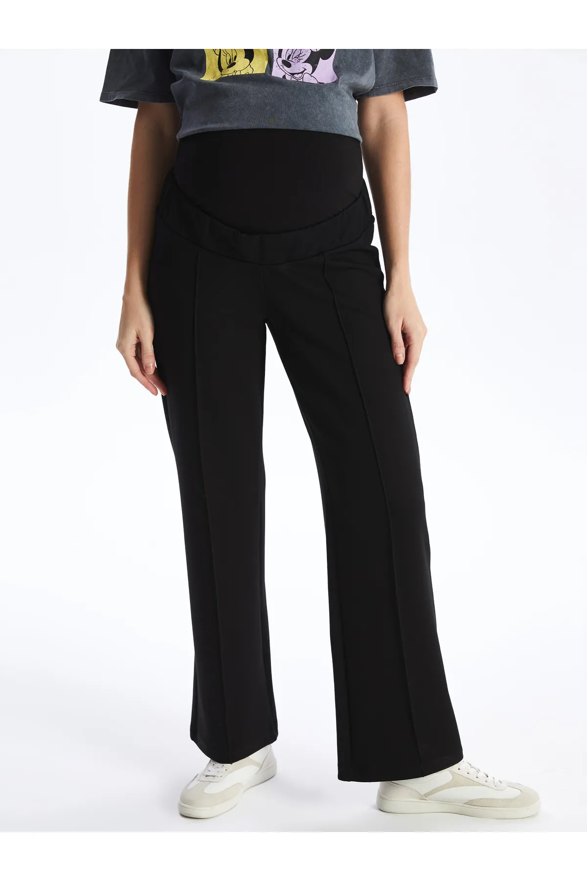 LC Waikiki  Jogginghose - Grau - Mittlerer Bund