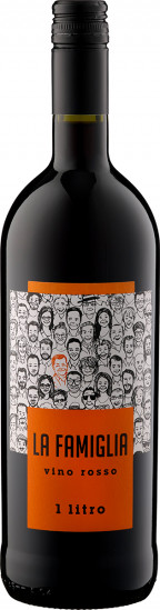Rosso 1,0 L - La Famiglia
