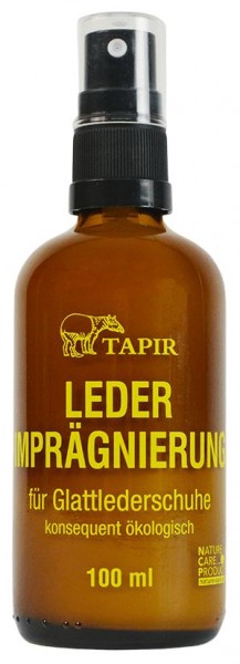 TAPIR ~ Imprägnierspray für Glattleder ~ 100ml