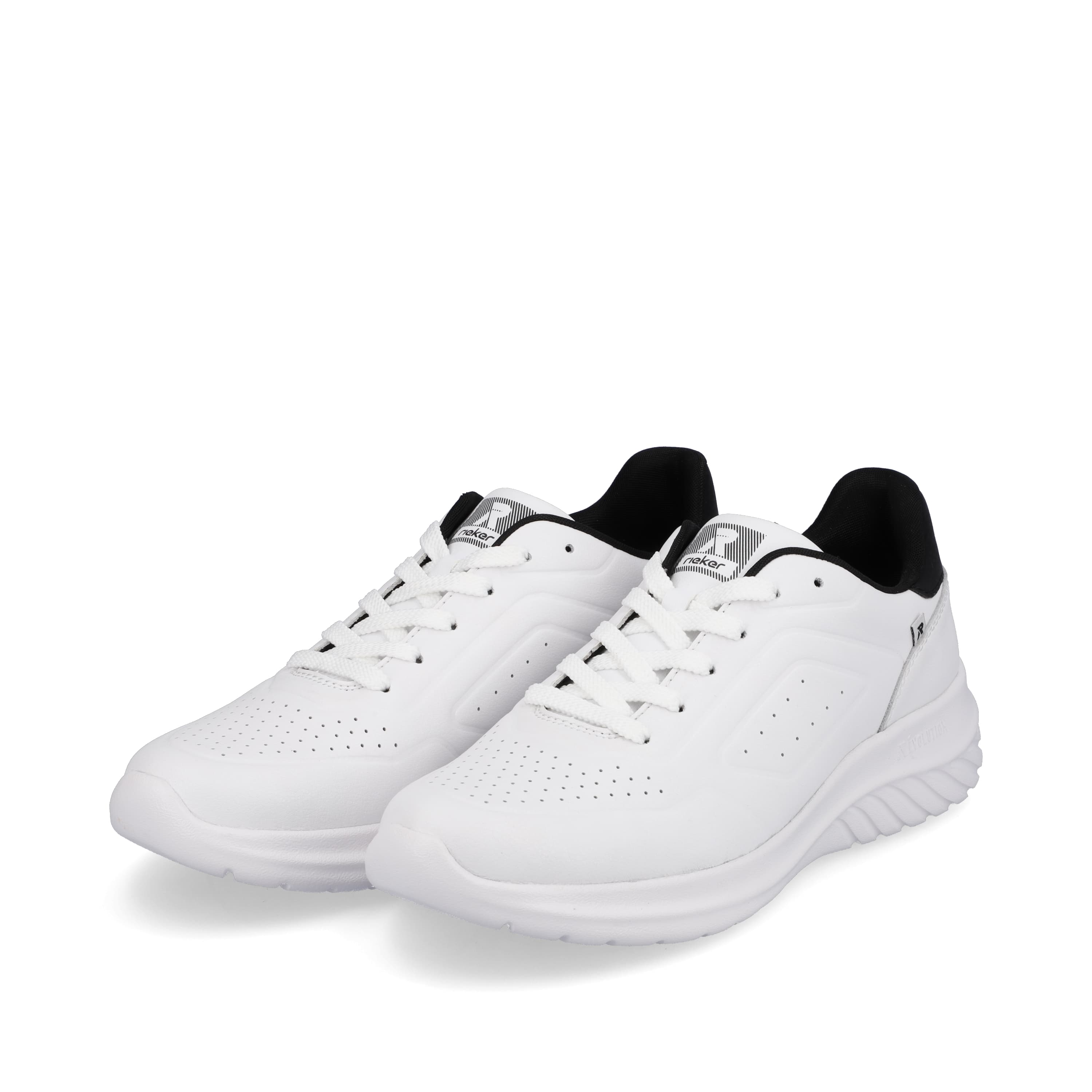 Rieker Herren Sneaker Low crystal white