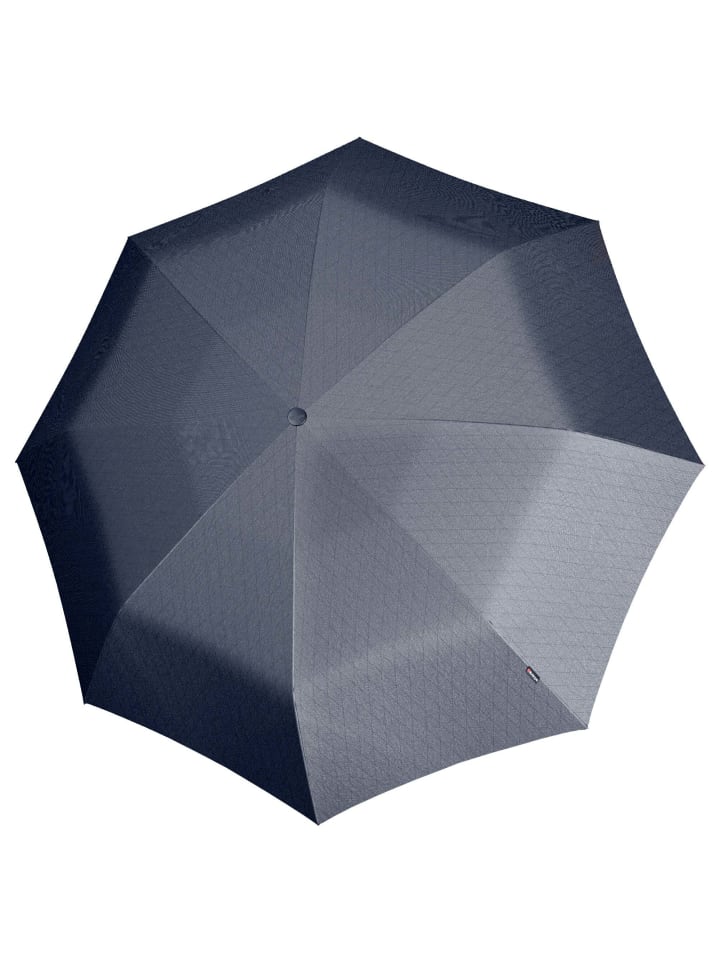 Knirps T.400 extra L Duomatic - Regenschirm (black) in men's prints pattern günstig kaufen onesize