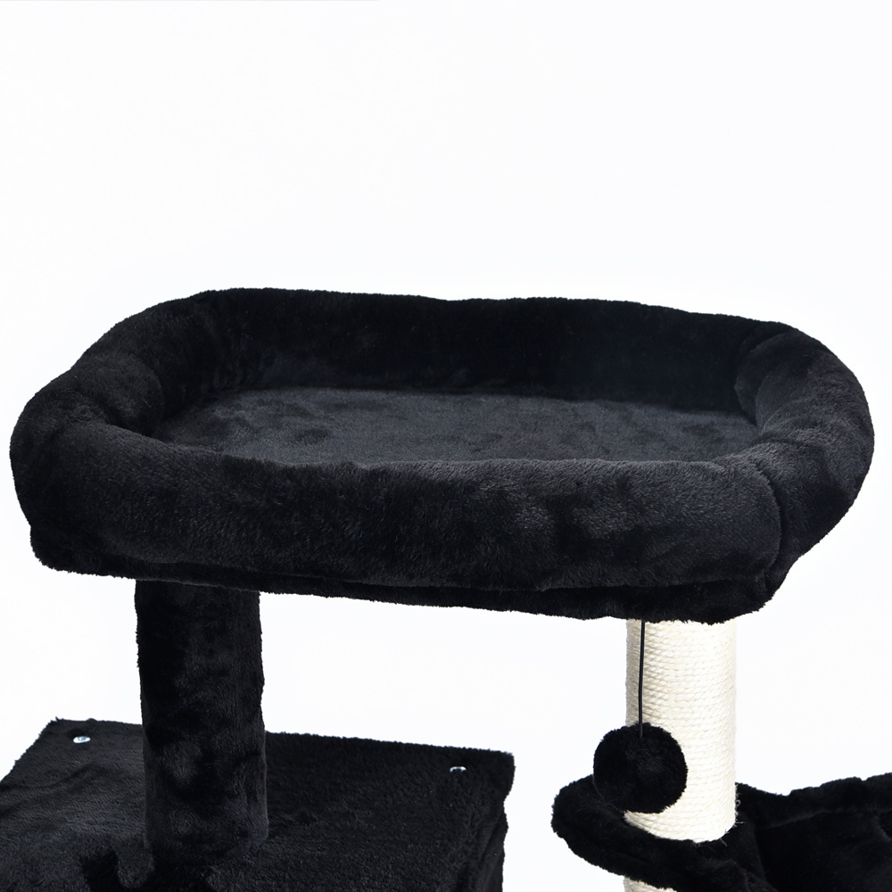 Home Deluxe Kratzbaum RUBY - Schwarz