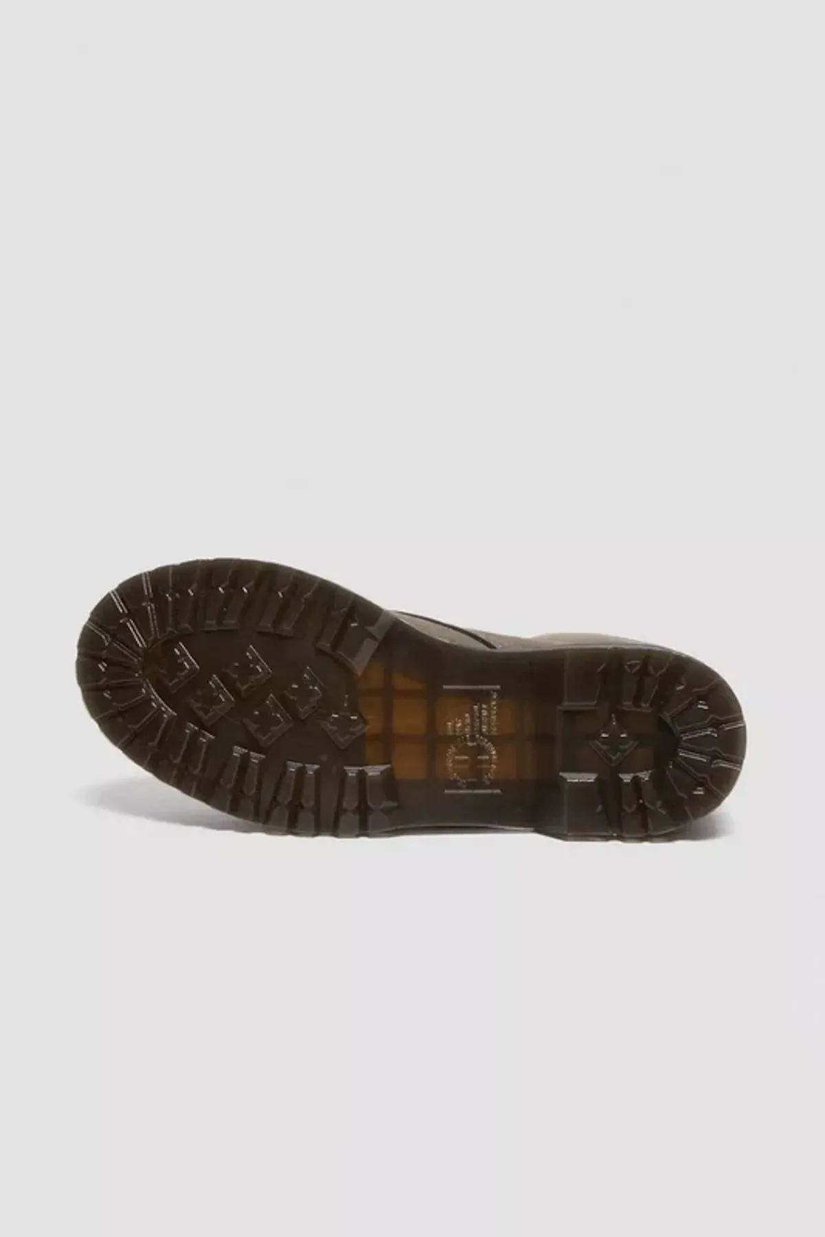 Dr. Martens  Stiefelette - Grau - Blockabsatz