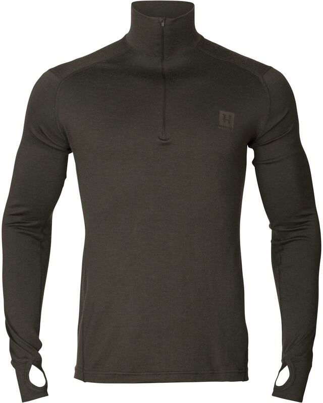 Härkila Langarm-Shirt Base All Season