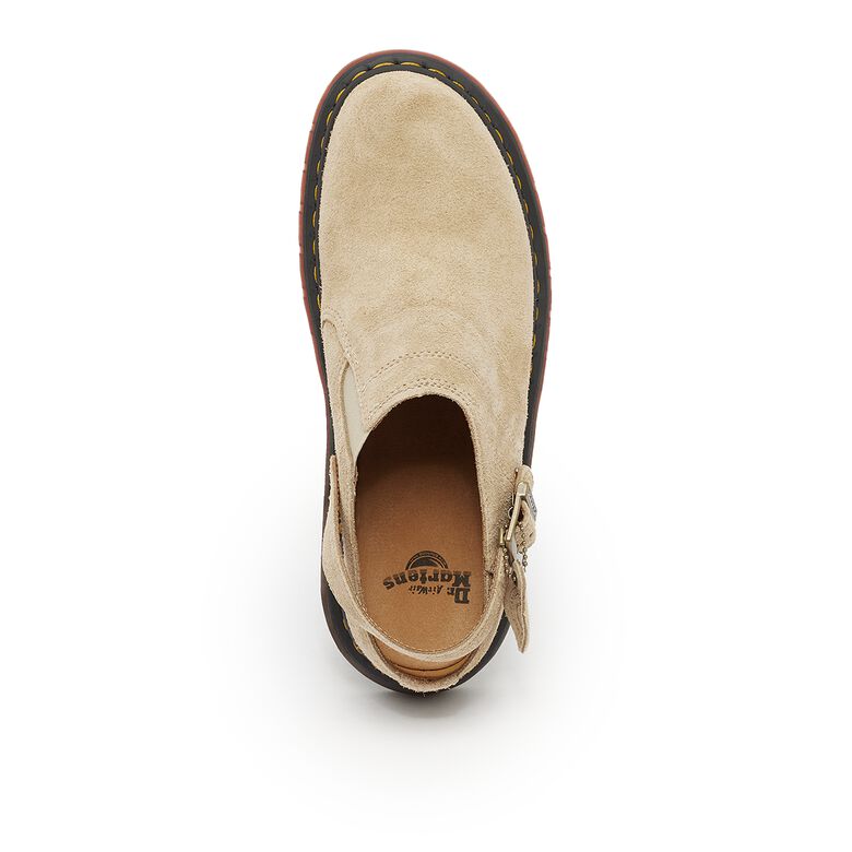 Dr. Martens Isham parchment desert oasis suede