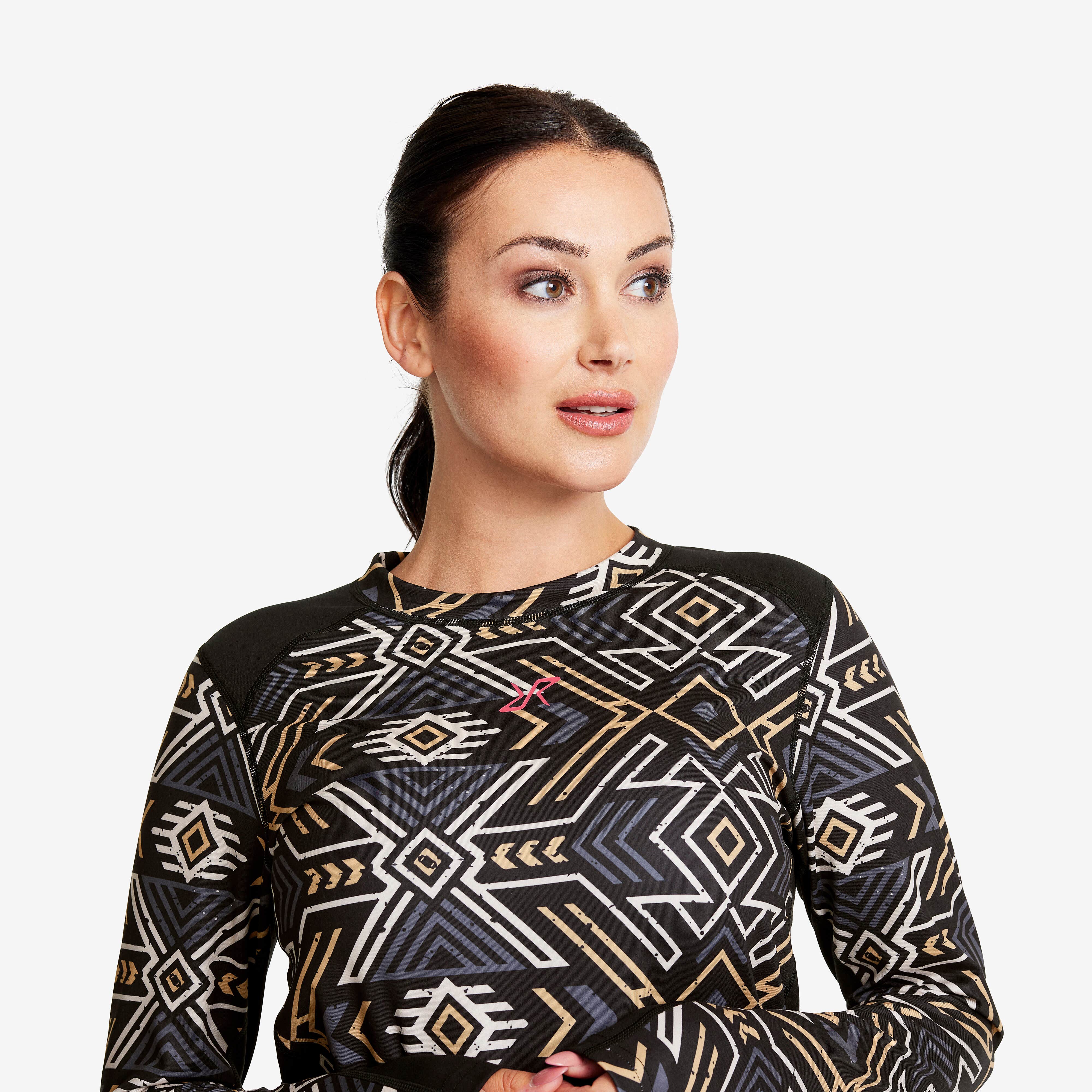 Uphill Top Femme Black/Lark