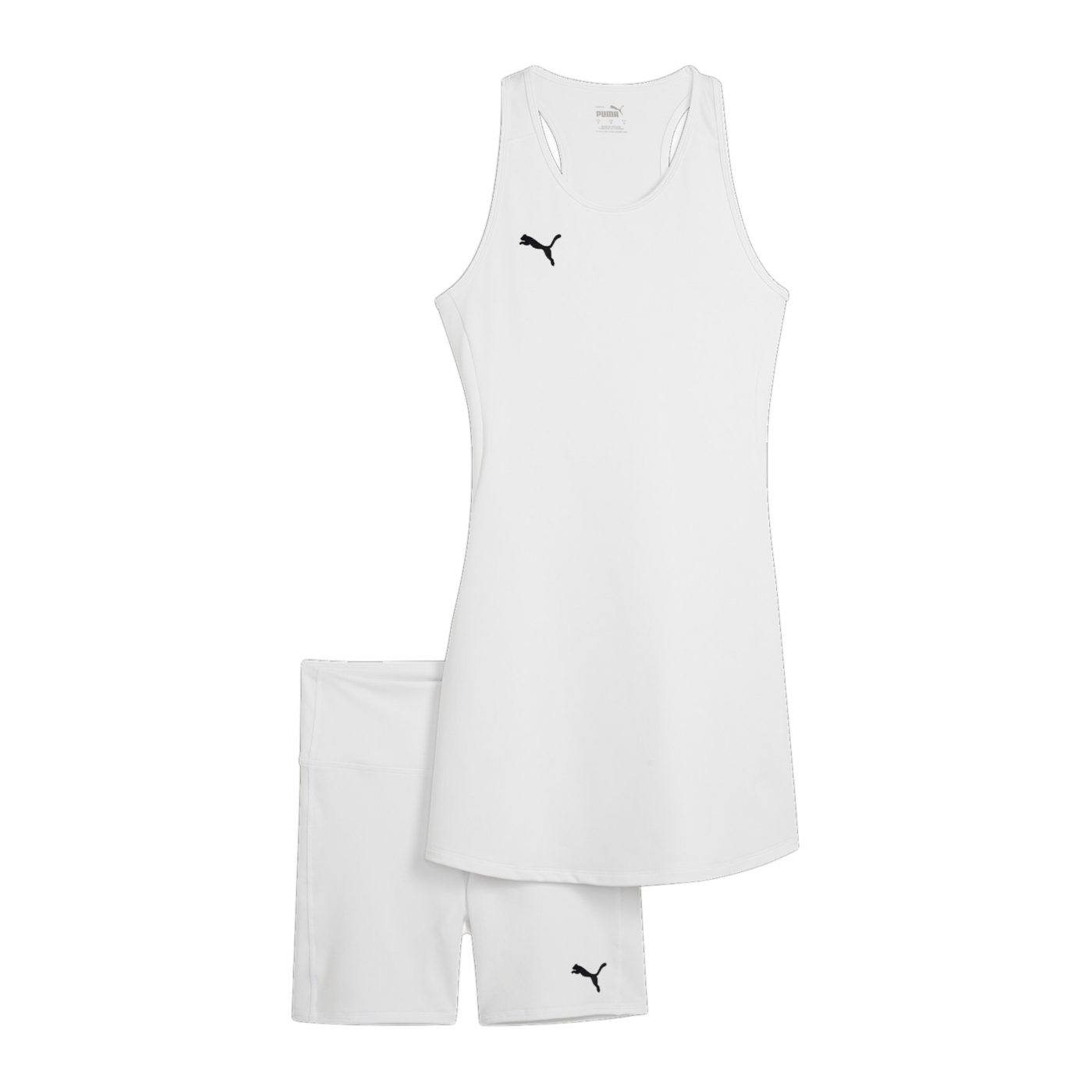 PUMA teamGOAL Kleid Damen Weiss F04