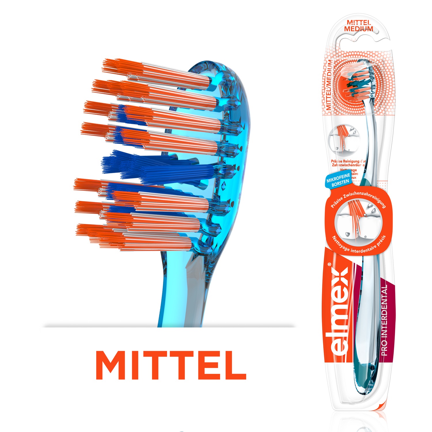 Pro Interdental Zahnbürste