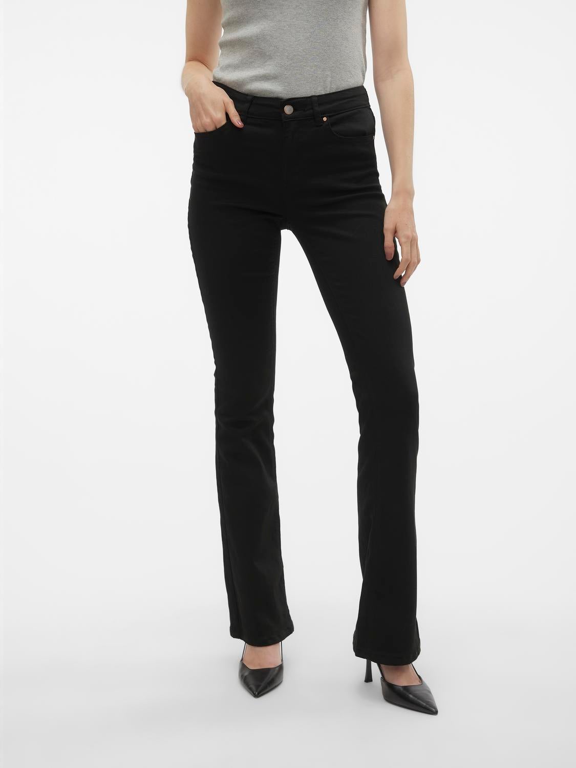 VMFLASH Mid Rise Ausgestellt Jeans