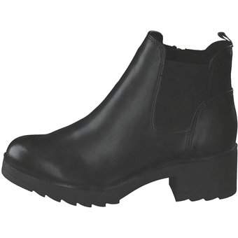 Marco Tozzi Chelsea Boots in schwarz